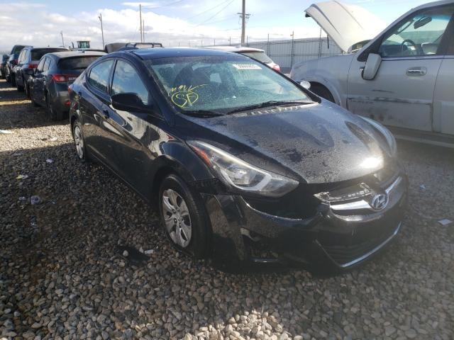 HYUNDAI ELANTRA SE 2016 5npdh4ae8gh697846