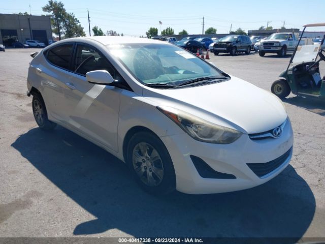 HYUNDAI ELANTRA 2016 5npdh4ae8gh697992