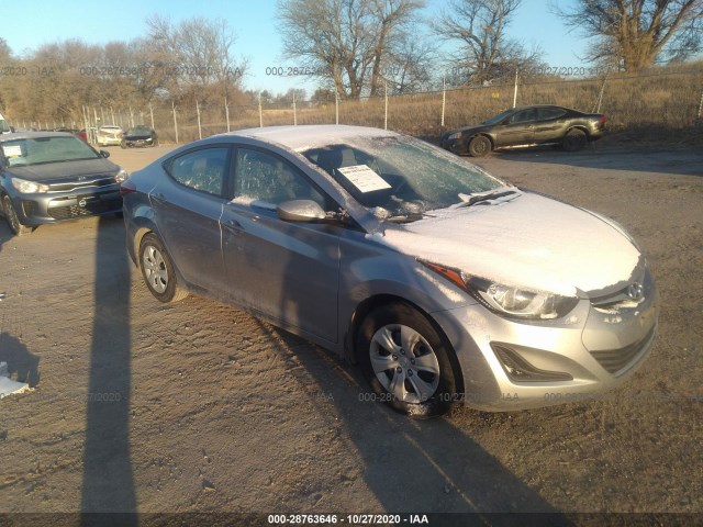 HYUNDAI ELANTRA 2016 5npdh4ae8gh698169