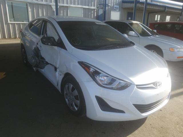 HYUNDAI ELANTRA SE 2016 5npdh4ae8gh698284