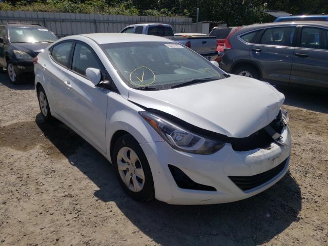 HYUNDAI ELANTRA SE 2016 5npdh4ae8gh698785