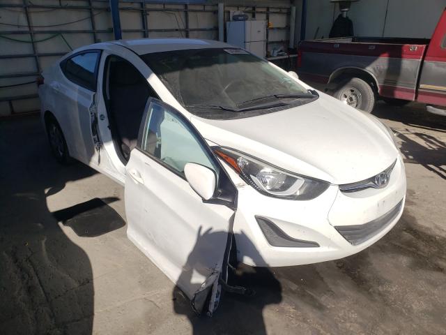 HYUNDAI ELANTRA SE 2016 5npdh4ae8gh699872