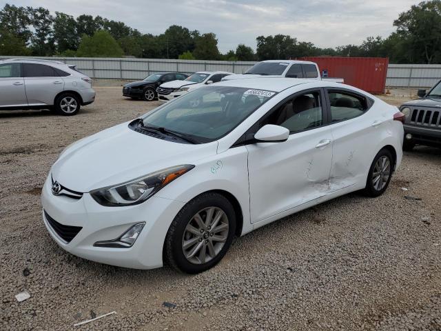 HYUNDAI ELANTRA SE 2016 5npdh4ae8gh699905