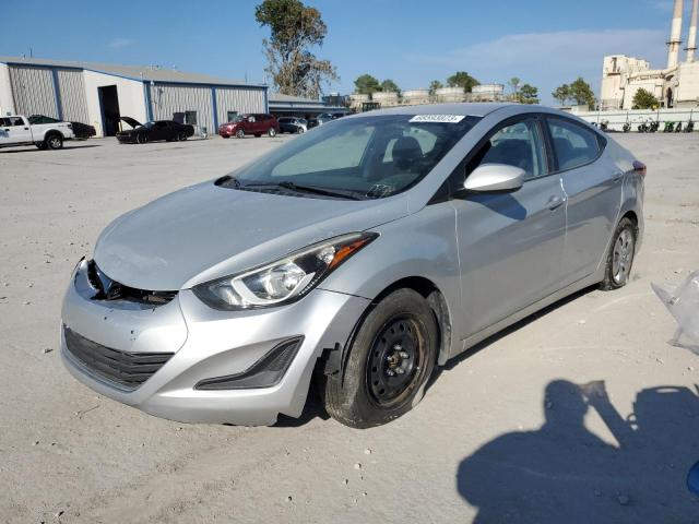 HYUNDAI ELANTRA SE 2016 5npdh4ae8gh699998