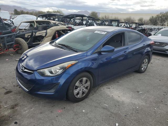 HYUNDAI ELANTRA SE 2016 5npdh4ae8gh700681