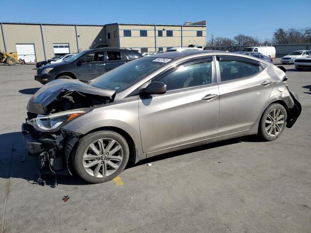 HYUNDAI ELANTRA SE 2016 5npdh4ae8gh700907