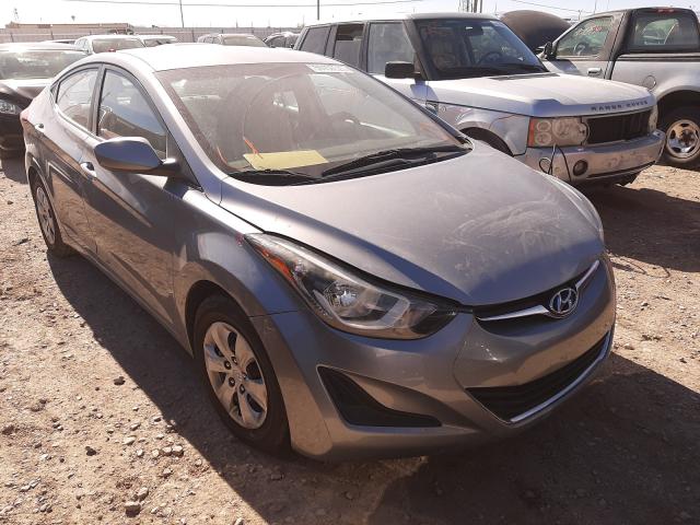 HYUNDAI ELANTRA SE 2016 5npdh4ae8gh700986