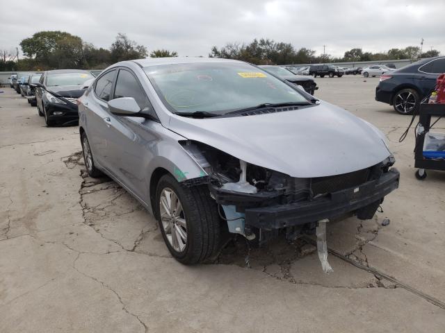 HYUNDAI ELANTRA SE 2016 5npdh4ae8gh701460