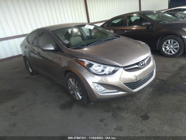 HYUNDAI ELANTRA 2016 5npdh4ae8gh701698