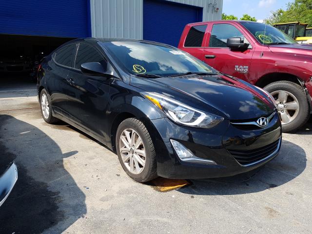 HYUNDAI ELANTRA SE 2016 5npdh4ae8gh701717