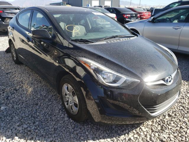 HYUNDAI ELANTRA SE 2016 5npdh4ae8gh701720