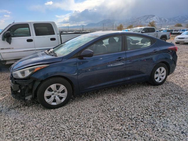 HYUNDAI ELANTRA SE 2016 5npdh4ae8gh702138