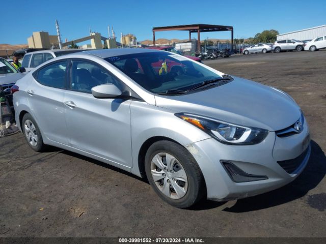 HYUNDAI ELANTRA 2016 5npdh4ae8gh702432