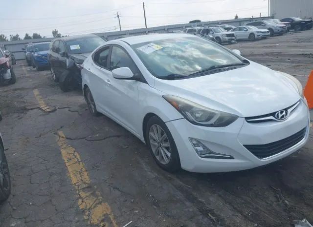 HYUNDAI ELANTRA 2016 5npdh4ae8gh702611