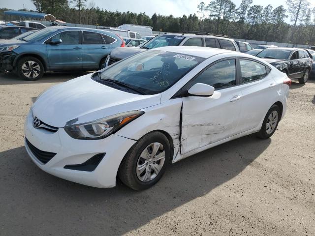 HYUNDAI ELANTRA SE 2016 5npdh4ae8gh703077