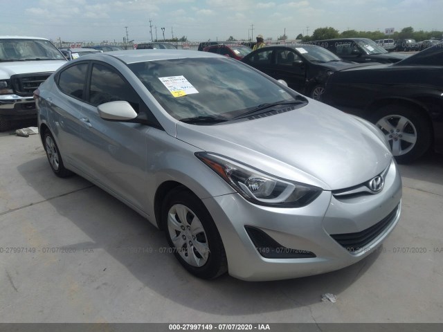 HYUNDAI ELANTRA 2016 5npdh4ae8gh703323