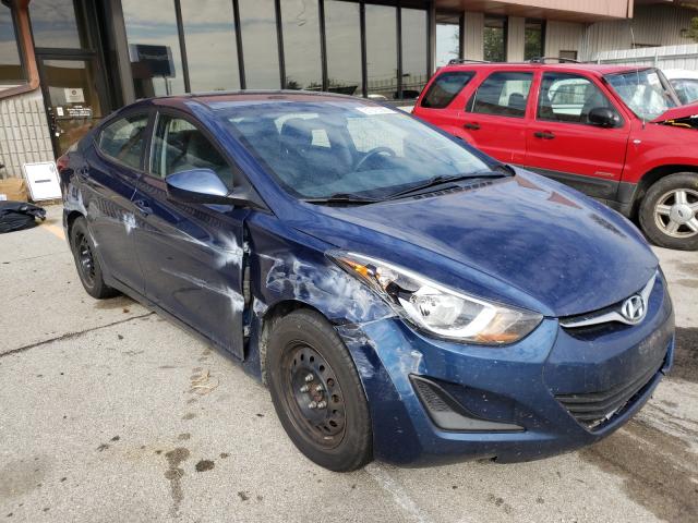 HYUNDAI ELANTRA SE 2016 5npdh4ae8gh703466