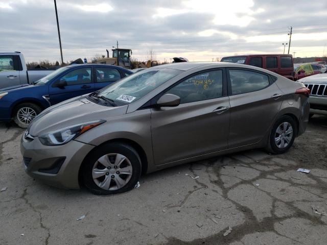 HYUNDAI ELANTRA 2016 5npdh4ae8gh704455