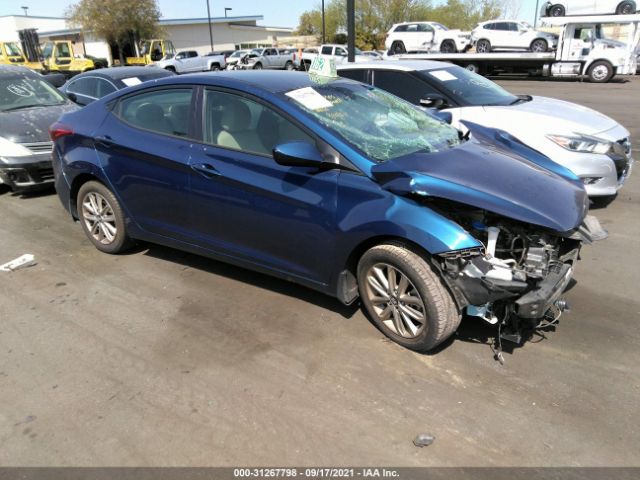 HYUNDAI ELANTRA 2016 5npdh4ae8gh704780