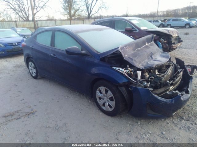 HYUNDAI ELANTRA 2016 5npdh4ae8gh704794