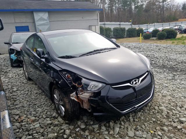 HYUNDAI ELANTRA SE 2016 5npdh4ae8gh704861