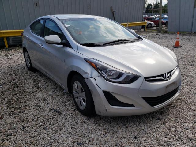 HYUNDAI ELANTRA SE 2016 5npdh4ae8gh705041