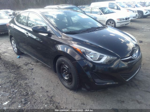 HYUNDAI ELANTRA 2016 5npdh4ae8gh705928