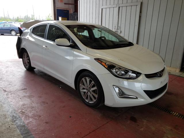 HYUNDAI ELANTRA SE 2016 5npdh4ae8gh706058