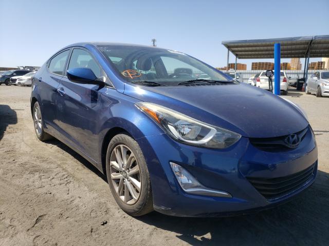 HYUNDAI ELANTRA SE 2016 5npdh4ae8gh706965