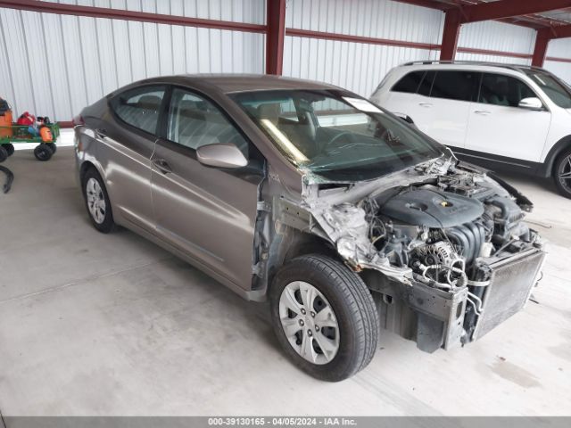 HYUNDAI ELANTRA 2016 5npdh4ae8gh707453