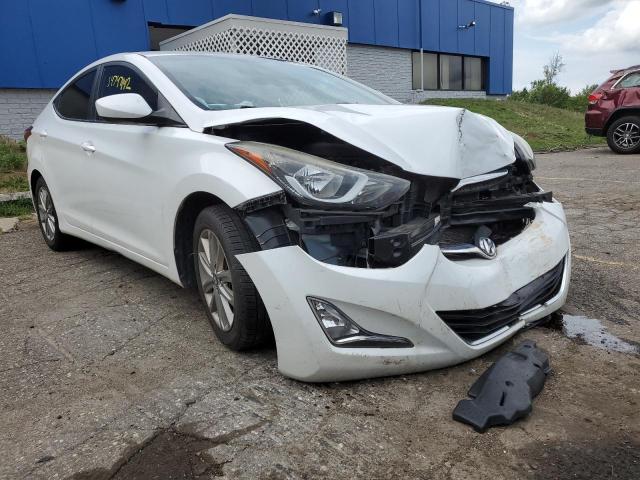 HYUNDAI ELANTRA SE 2016 5npdh4ae8gh707727