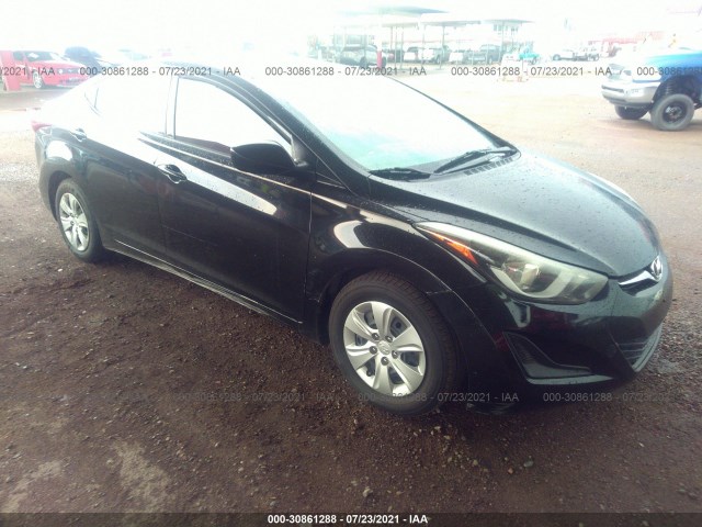 HYUNDAI ELANTRA 2016 5npdh4ae8gh708229