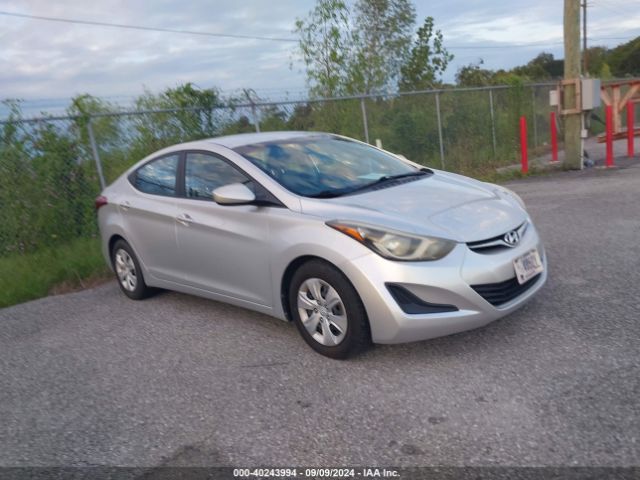 HYUNDAI ELANTRA 2016 5npdh4ae8gh708618