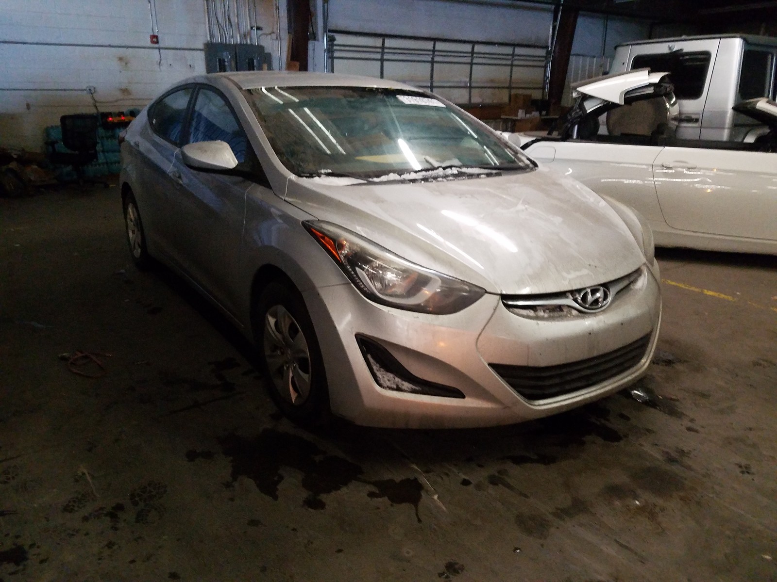 HYUNDAI ELANTRA SE 2016 5npdh4ae8gh709140