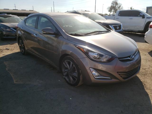 HYUNDAI ELANTRA SE 2016 5npdh4ae8gh709803