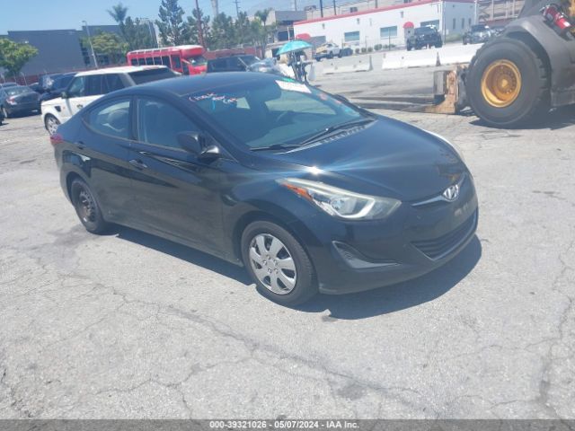 HYUNDAI ELANTRA 2016 5npdh4ae8gh709946