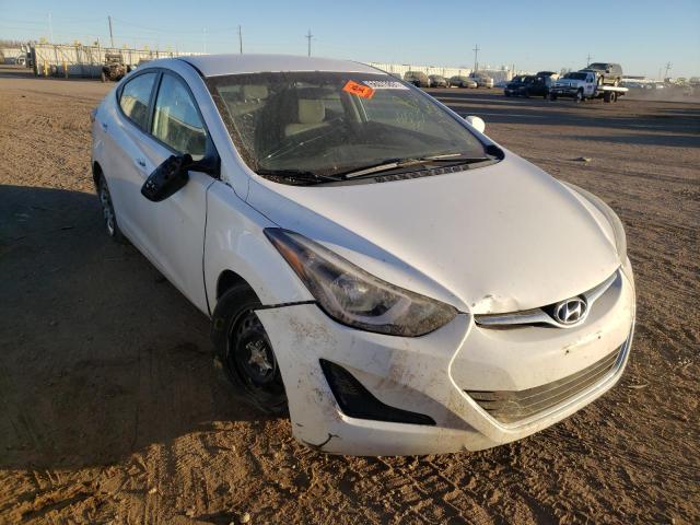 HYUNDAI ELANTRA SE 2016 5npdh4ae8gh710045