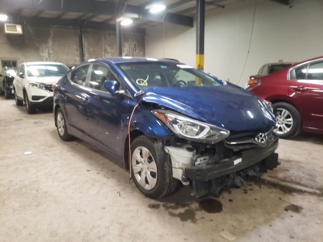 HYUNDAI ELANTRA SE 2016 5npdh4ae8gh711065