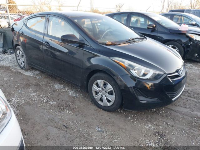 HYUNDAI ELANTRA 2016 5npdh4ae8gh711115