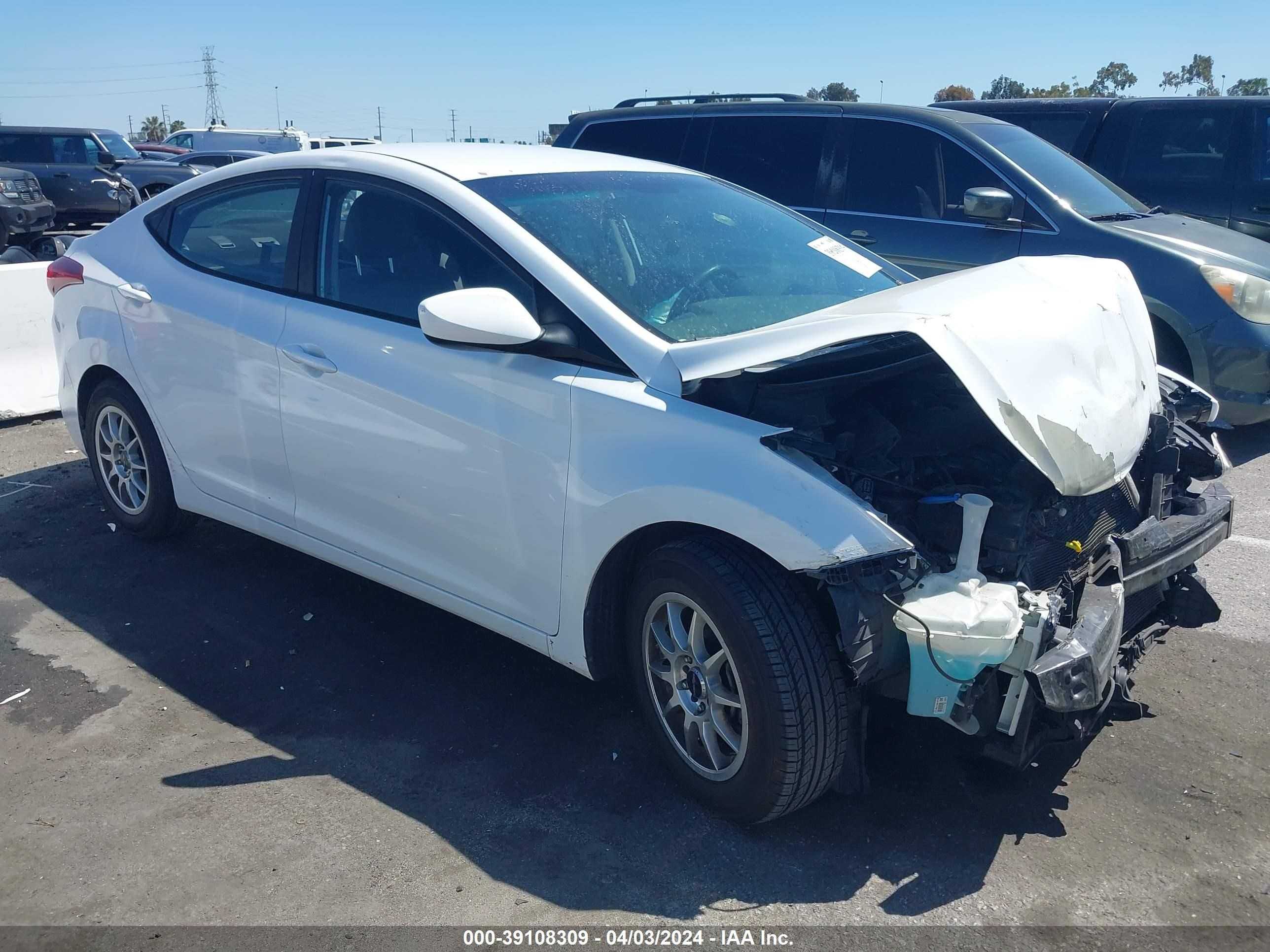 HYUNDAI ELANTRA 2016 5npdh4ae8gh711227