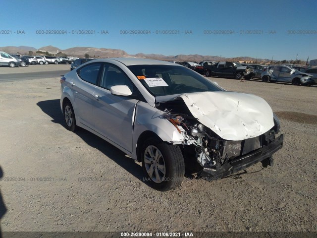 HYUNDAI ELANTRA 2016 5npdh4ae8gh711499