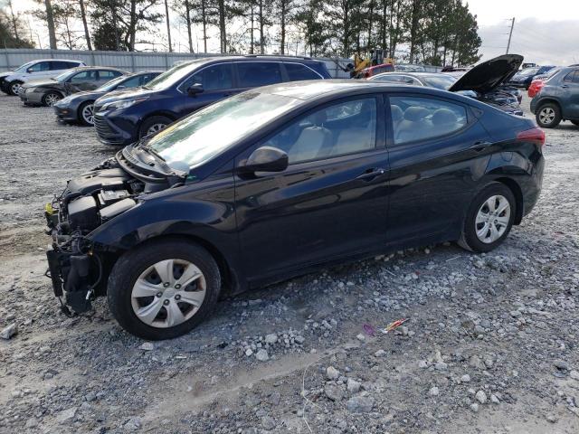 HYUNDAI ELANTRA SE 2016 5npdh4ae8gh711700