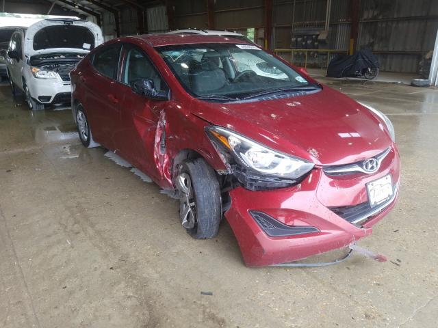 HYUNDAI ELANTRA SE 2016 5npdh4ae8gh712233