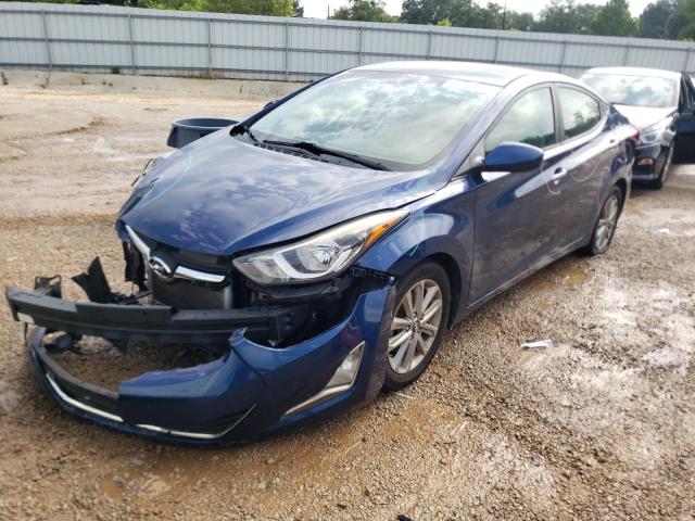 HYUNDAI ELANTRA SE 2016 5npdh4ae8gh712507