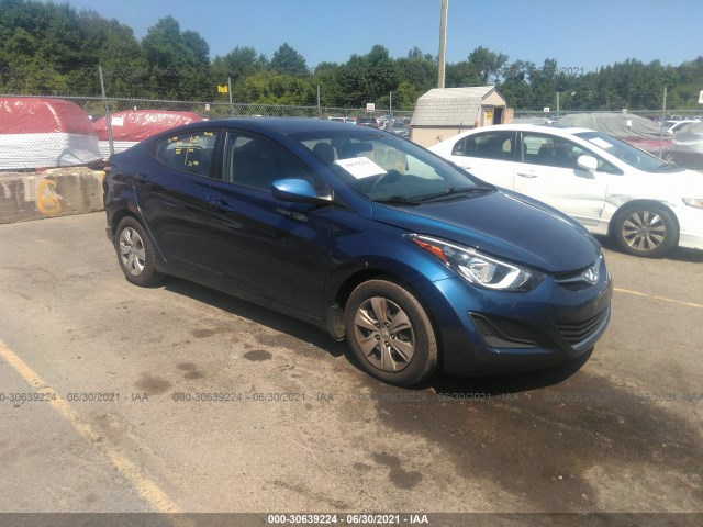 HYUNDAI ELANTRA 2016 5npdh4ae8gh712541