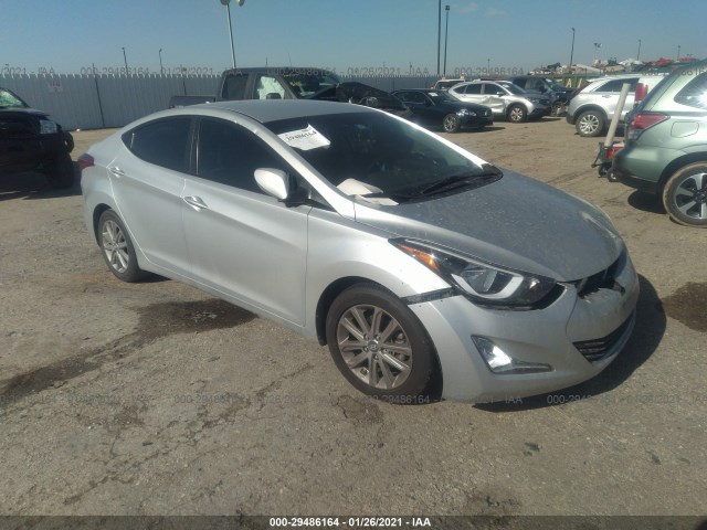 HYUNDAI ELANTRA 2016 5npdh4ae8gh712782