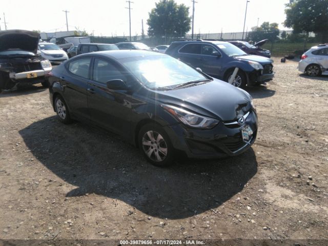 HYUNDAI ELANTRA 2016 5npdh4ae8gh713527