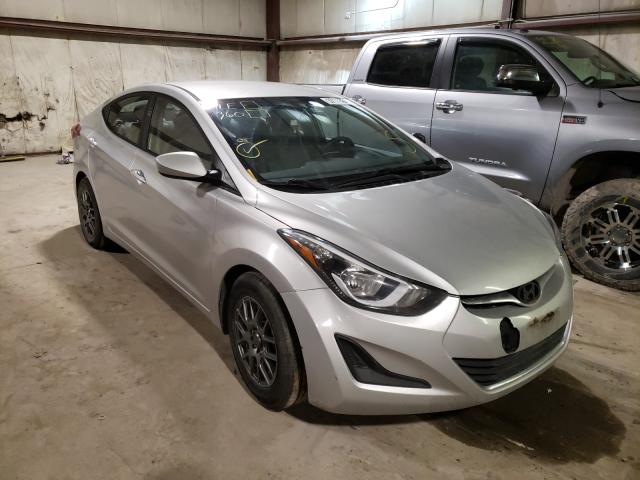 HYUNDAI ELANTRA SE 2016 5npdh4ae8gh714001