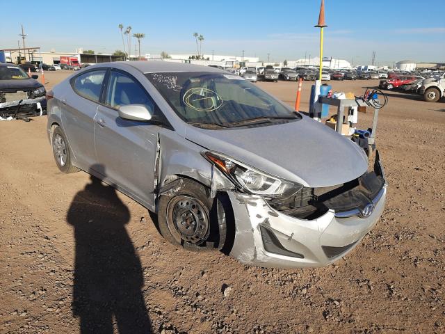 HYUNDAI ELANTRA SE 2016 5npdh4ae8gh714029