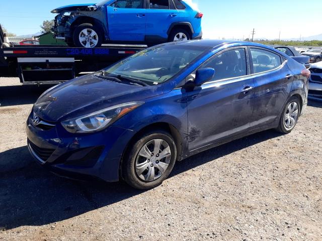 HYUNDAI ELANTRA 2016 5npdh4ae8gh714127